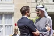 جزئیات دیدار رئیس امارات با رئیس جمهور فرانسه 