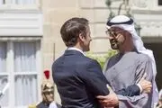 جزئیات دیدار رئیس امارات با رئیس جمهور فرانسه 