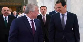 دیدار فرستاده ویژه «پوتین» و معاون «لاوروف» با بشار اسد