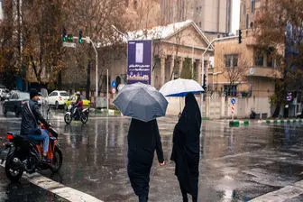 آسمان ایران تا تحویل سال نو بارانی خواهد بود