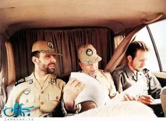 شهید صیاد شیرازی در قاب تصویر