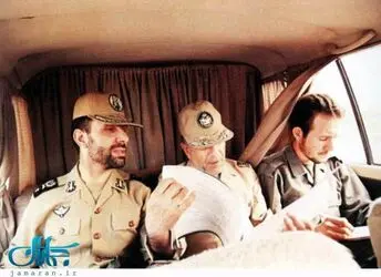 شهید صیاد شیرازی در قاب تصویر