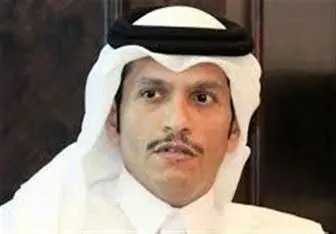 وزیر خارجه قطر: رابطه دوحه با تهران مثبت است