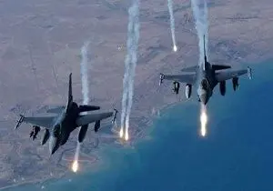 آغاز حملات هوایی روسیه در سوریه