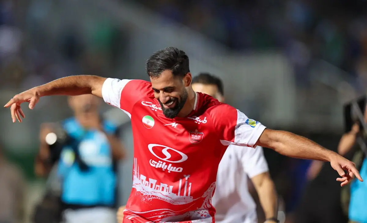 تصاویر دیدنی دربی 104، استقلال 0-1 پرسپولیس