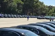 ده ها خودرو سوپرلوکس برای سفر سلمان به مغرب