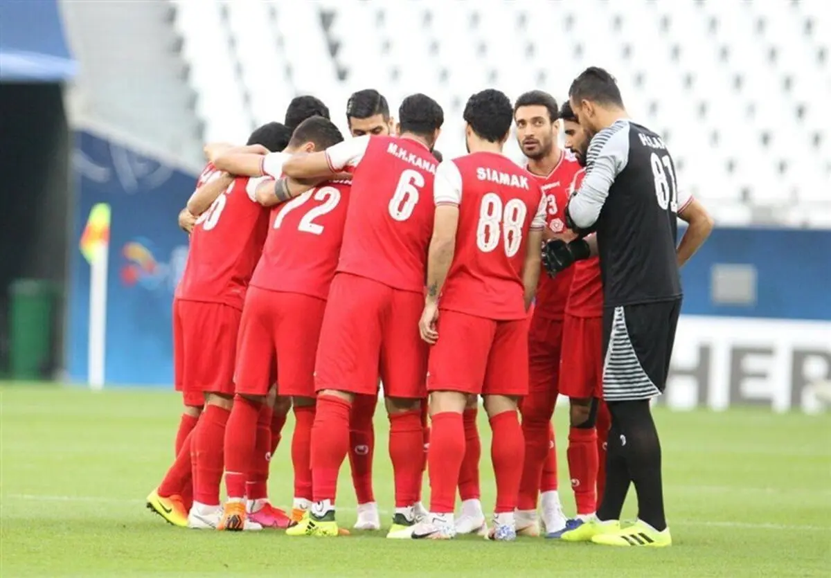 رختکن پرسپولیس قبل از بازی با النصر عربستان+عکس