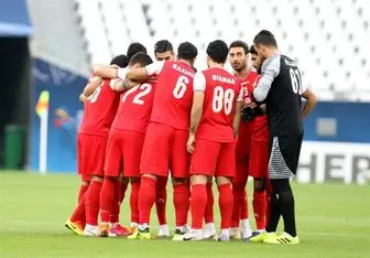 رختکن پرسپولیس قبل از بازی با النصر عربستان+عکس