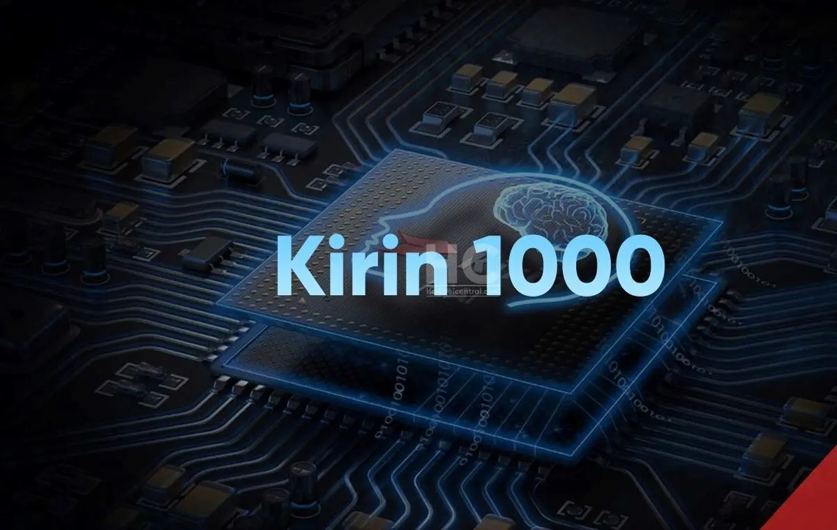 هیولاهای جدید هوآوی؛ Kirin 1000 و Kirin 1100 تراشه‌هایی قدرتمند بر پایه فناوری ۵ نانومتری

