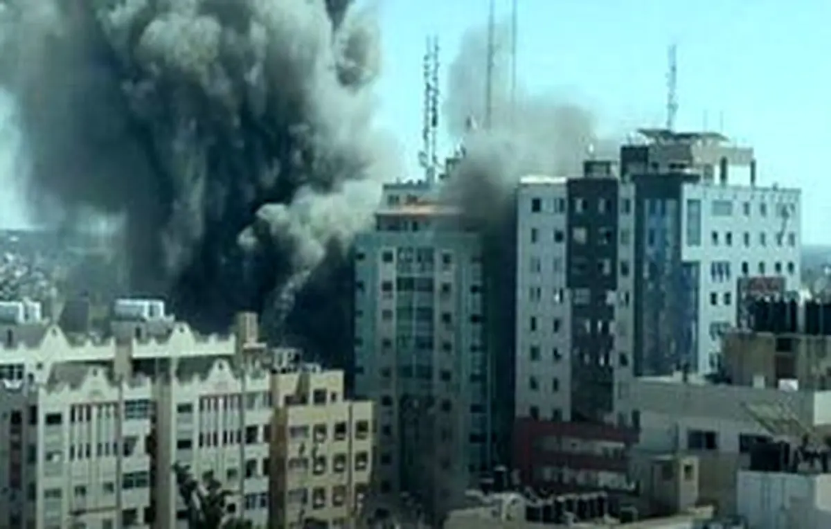 چرایی حمله اسرائیل به مراکز رسانه‌ای غزه