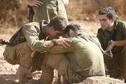 گریه و زوزه کشیدن سربازان صهیونیست هنگام فرار+فیلم