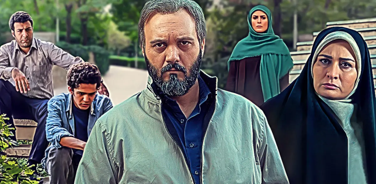 پخش سریالی با بازی "کامبیز دیرباز" از شبکه آی فیلم