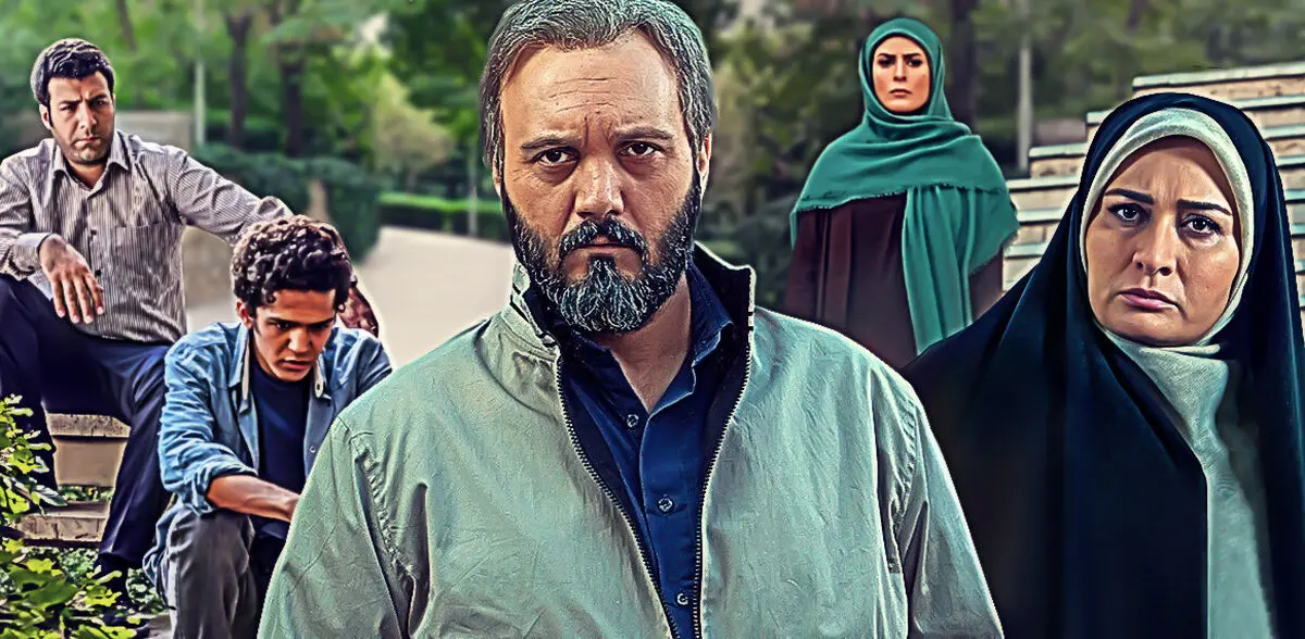 پخش سریالی با بازی "کامبیز دیرباز" از شبکه آی فیلم