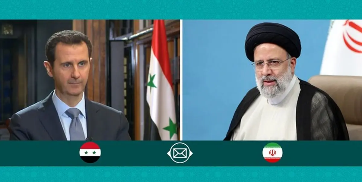 رئیسی در گفت‌وگوی تلفنی با «بشار اسد» چه گفت؟