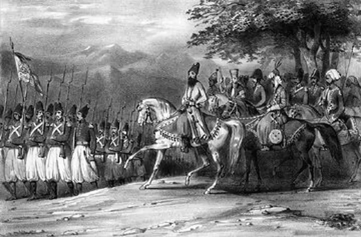 چرا قبراین سردار سپاه ایران در حرم امام رضا(ع) است؟ +عکس