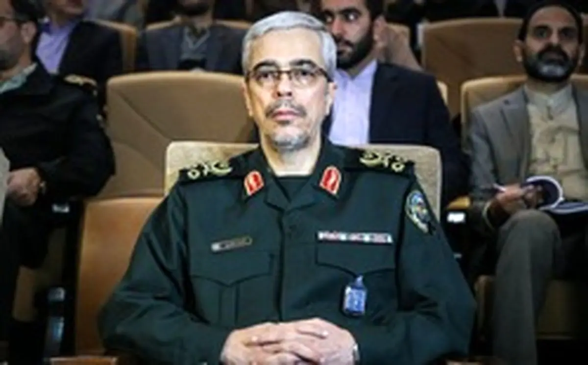 پیام تسلیت سرلشکر باقری در پی حادثه سقوط هواپیمای ارتش