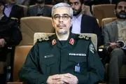 سرلشکر باقری: نتیجه جنگ با ایران شکست و اسارت برای دشمن است