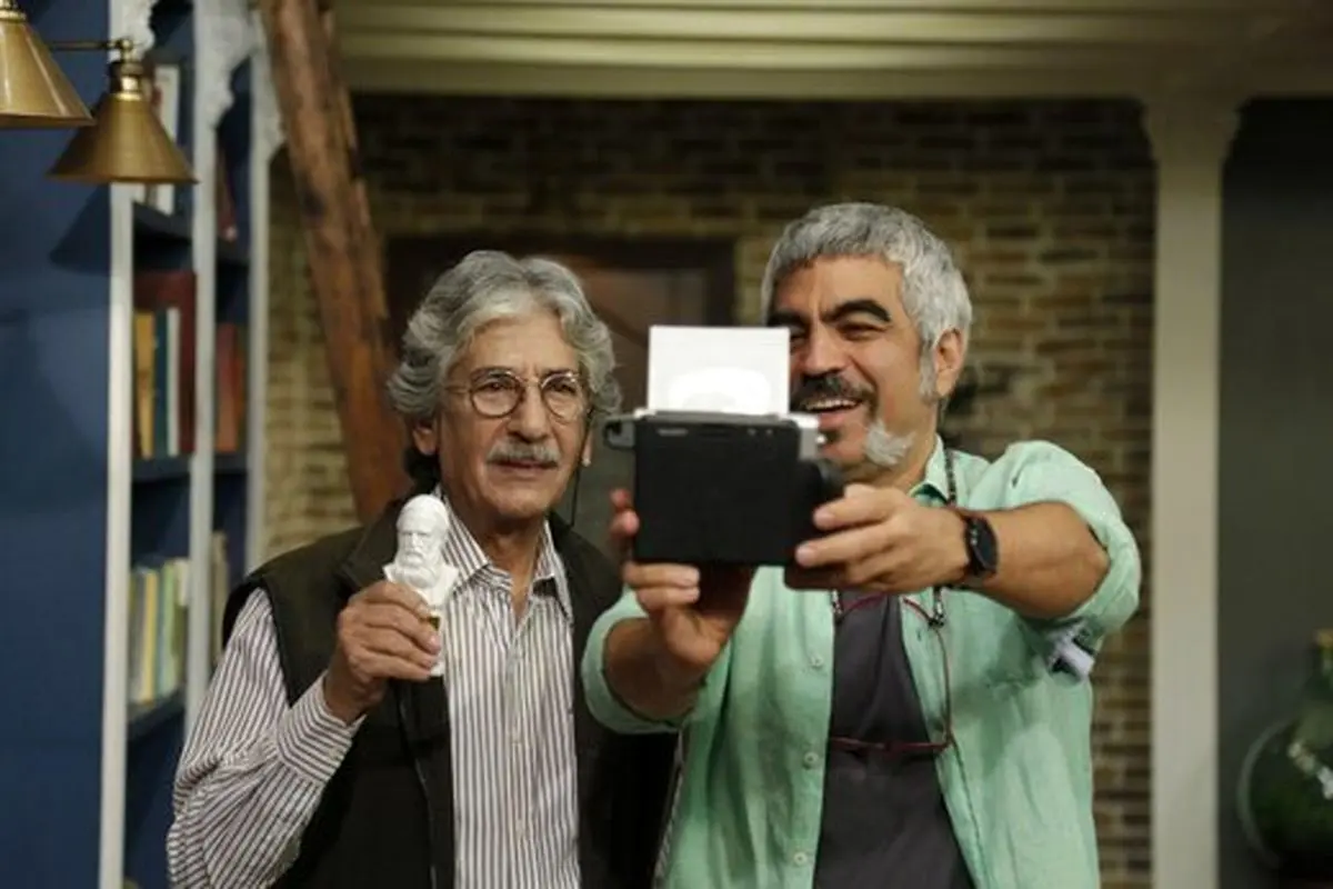 آقای حکایتی مهمان سروش صحت شد