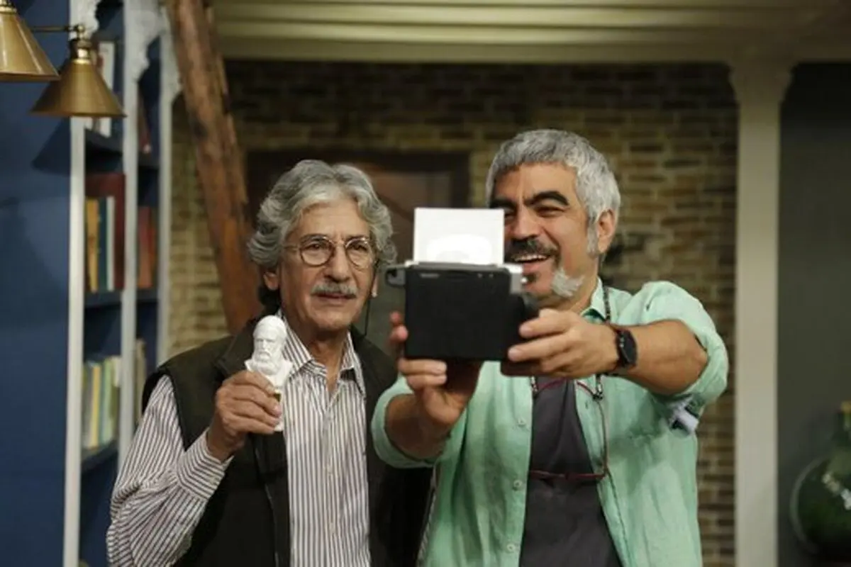 آقای حکایتی مهمان سروش صحت شد