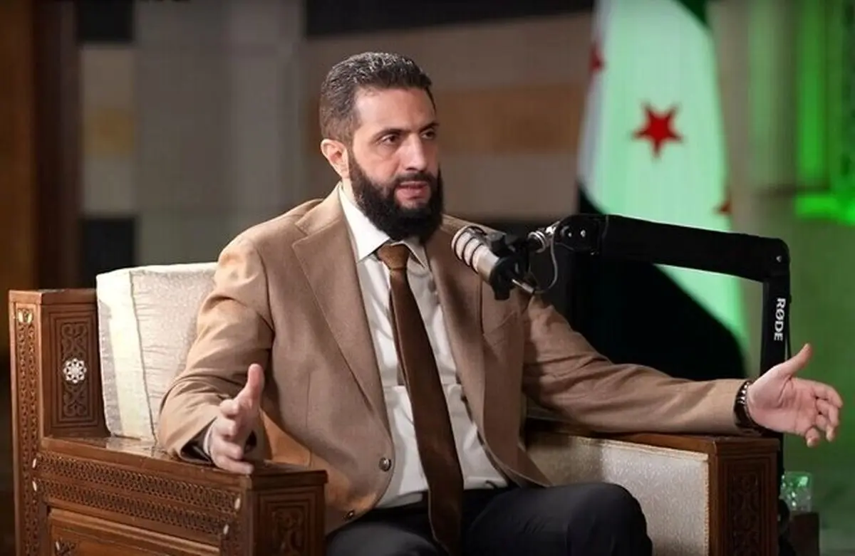 الجولانی مسیر حملات رژیم صهیونیستی به ایران را هموار کرد