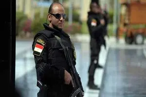 حمله داعش به نیروهای پلیس مصر