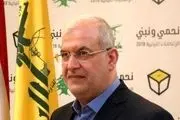 واکنش عضو ارشد حزب الله به خبر دیدارش با مکرون