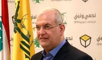 واکنش عضو ارشد حزب الله به خبر دیدارش با مکرون