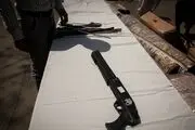انهدام باند سارقان مسلح جاده ای