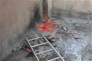  مصدومیت دو کارگر به علت انفجار ترقه در پشت بام آموزشگاه زبان