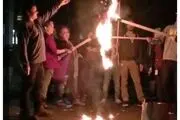 اعتراض آمریکایی ها به نتیجه انتخابات/ گزارش تصویری
