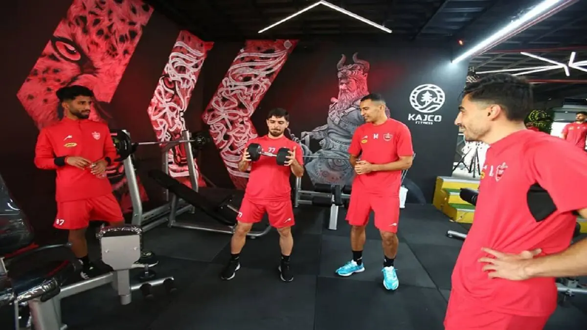 برنامه پرسپولیس برای بازی با استقلال خوزستان
