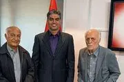 دیدار خاطره‌انگیز دو پیشکسوت پرافتخار پرسپولیس در باشگاه