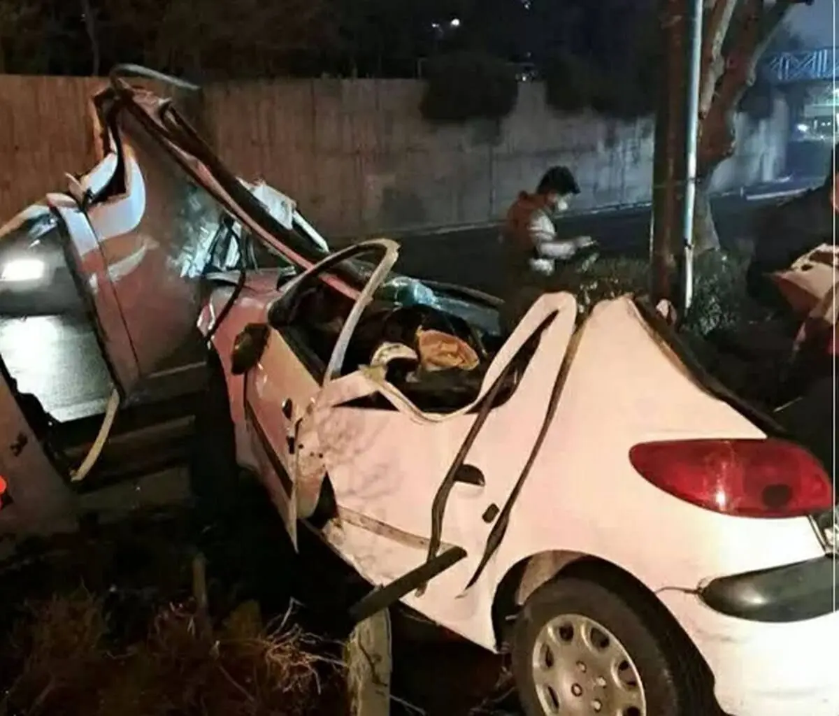 حادثه مرگبار در بزرگراه همت تهران + آمار کشتهها
