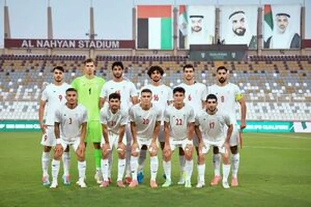 باخت عجیب تیم فوتبال امید برابر قرقیزستان