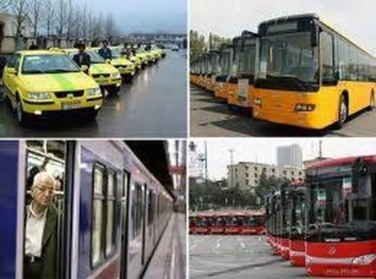  نرخ  کرایه‌های حمل و نقل عمومی از اول اردیبهشت افزایش پیدا می‌کند