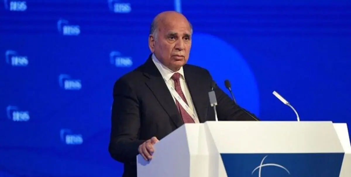 فؤاد حسین و فیدان درباره پرونده ایران رایزنی کردند
