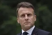 مکرون وارد دمشق شد