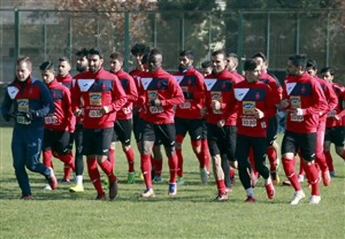 گزارش تمرین پرسپولیس/ تذکر های جدی برانکو به بازیکنان