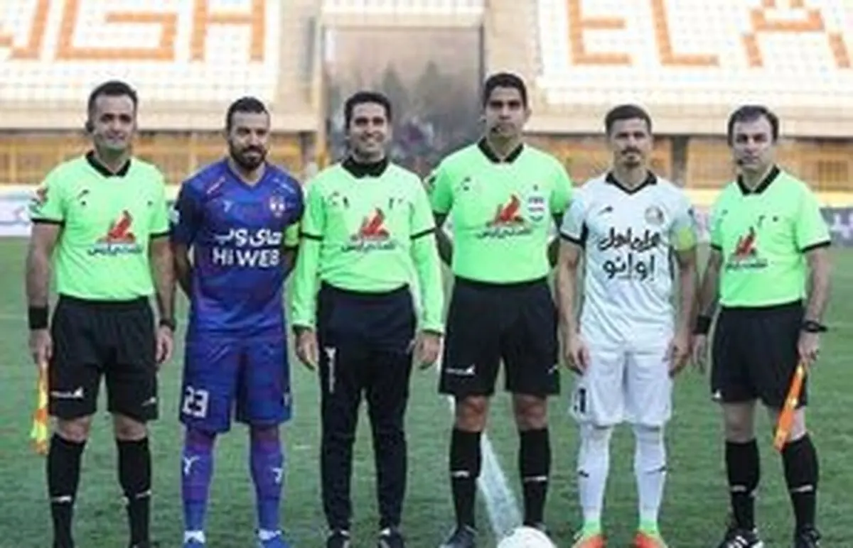 
کارشناسی داوری دیدار استقلال و هوادار
