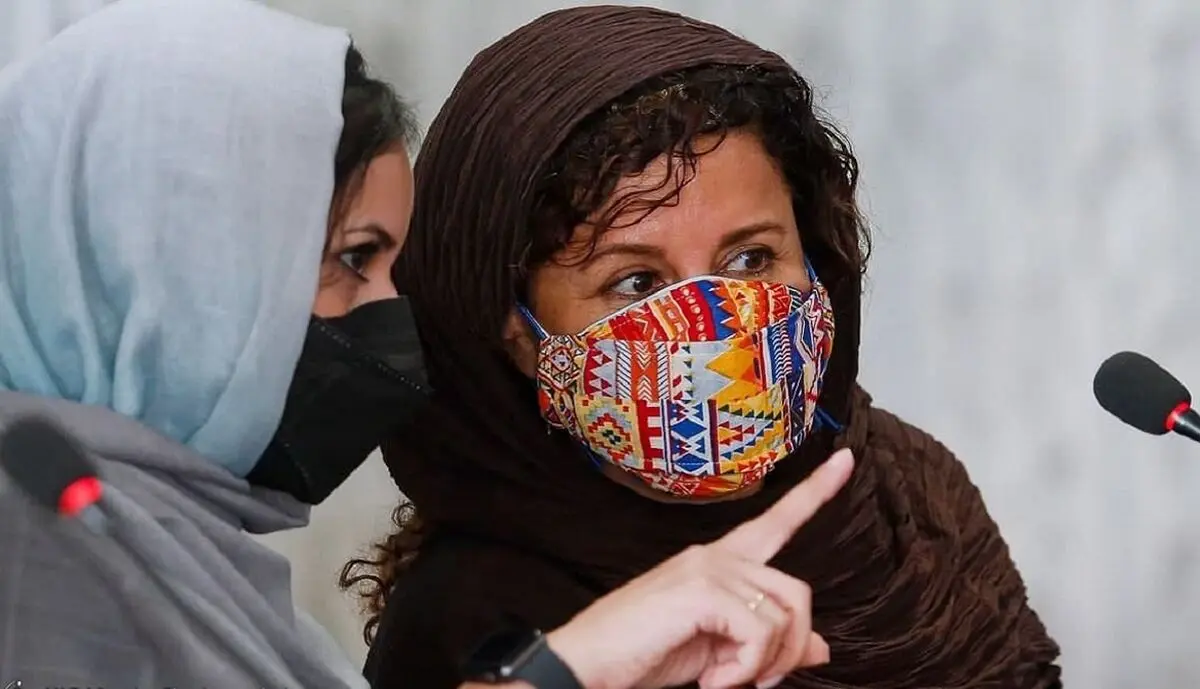 فرشته صدرعرفایی از علت کم کار شدنش می‌گوید
