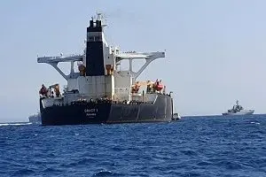 تغییر نام نفتکش توقیف شده ایران رسماً ثبت شد