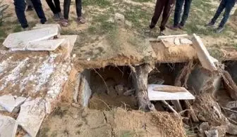 اعتراف رژیم صهیونیستی به هتک حرمت و نبش قبر فلسطینیان در نوار غزه
