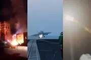تصاویر موج سوم بمباران یمن توسط F18 و کروز

