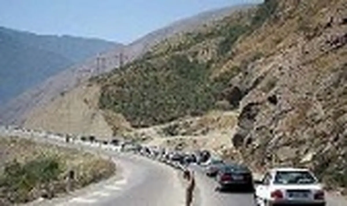 محور هراز روز جمعه یک طرفه می شود