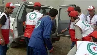 امدادرسانی نیرو‌های هلال احمر به ۵۶۳ نفر از هموطنان طی سه روز گذشته