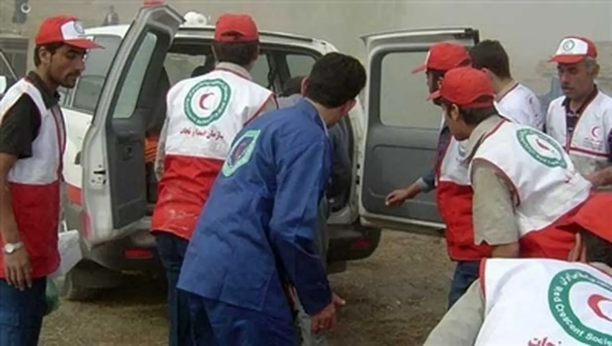 امدادرسانی هلال احمر به ٦٥٠٦ نفر طی ۷۲ ساعت گذشته