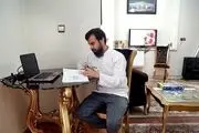 معلمی در قرنطینه خانگی/ گزارش تصویری