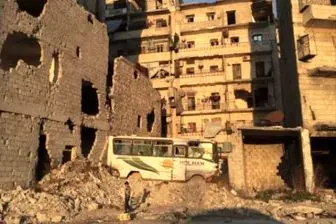 ویرانه هایی که داعش در حلب به جا گذاشت+تصاویر