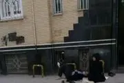 کارتن خوابی اجباری در کوی پزشکان اردبیل