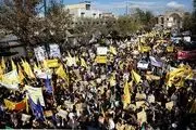 نواخته شدن زنگ مبارزه با استکبار در مدارس سراسر کشور